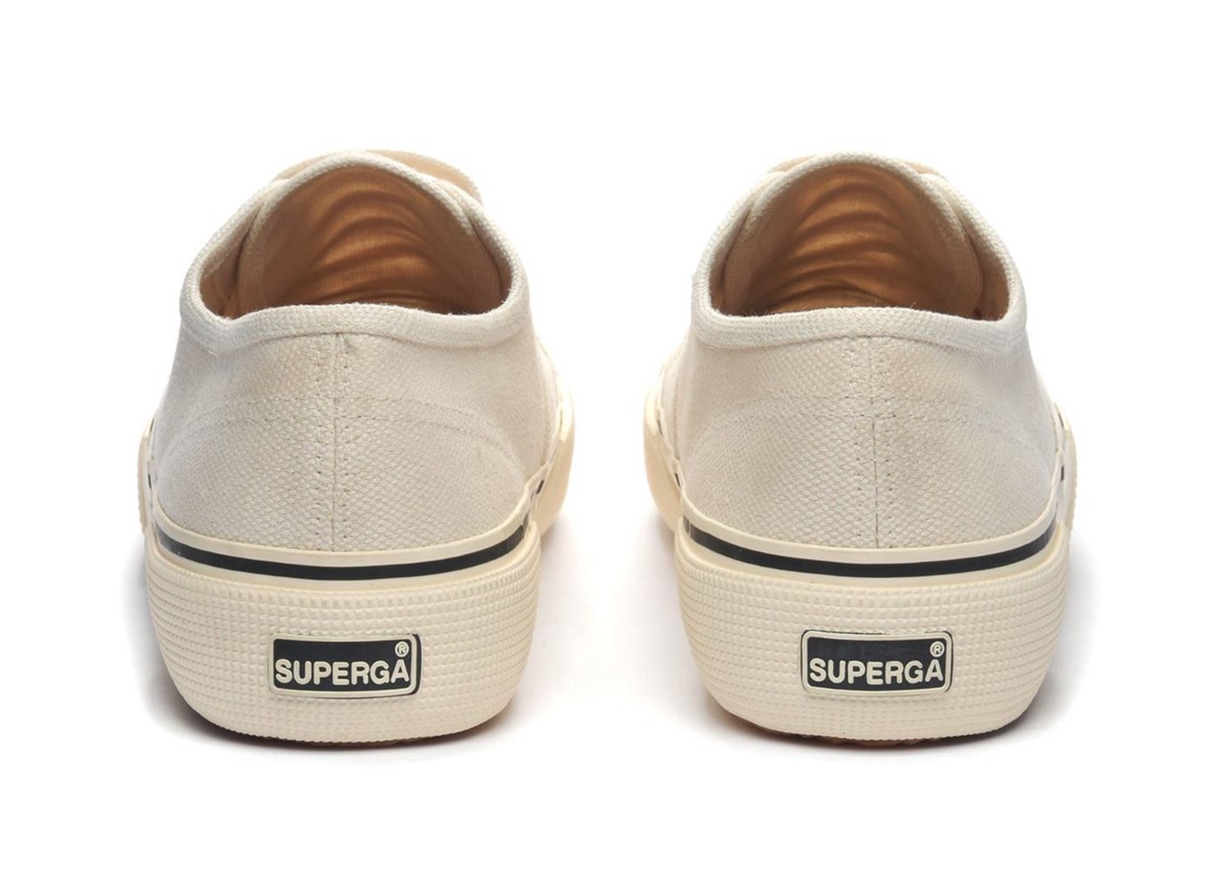 Alpargata Superga Mujer Beige - 2490 Organic Cotu - 052978KSD